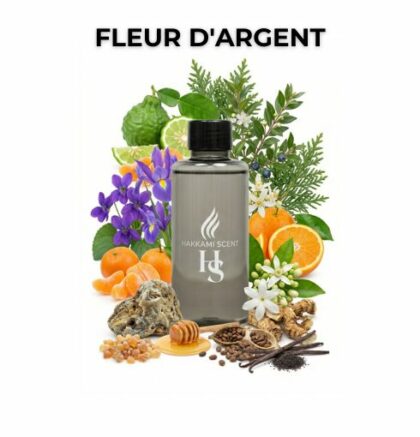 Fleur d'argent