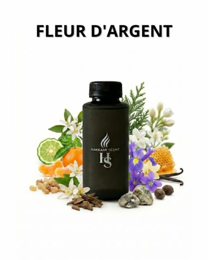 Fleur d'argent