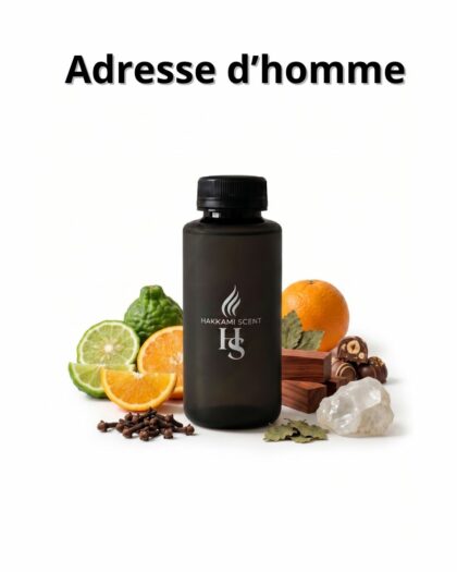 Adresse d'homme