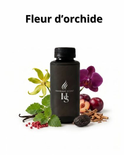 Fleur d'orchide